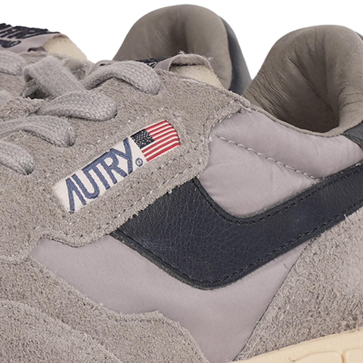 Autry Reelwind Low Sneakers - Plumb