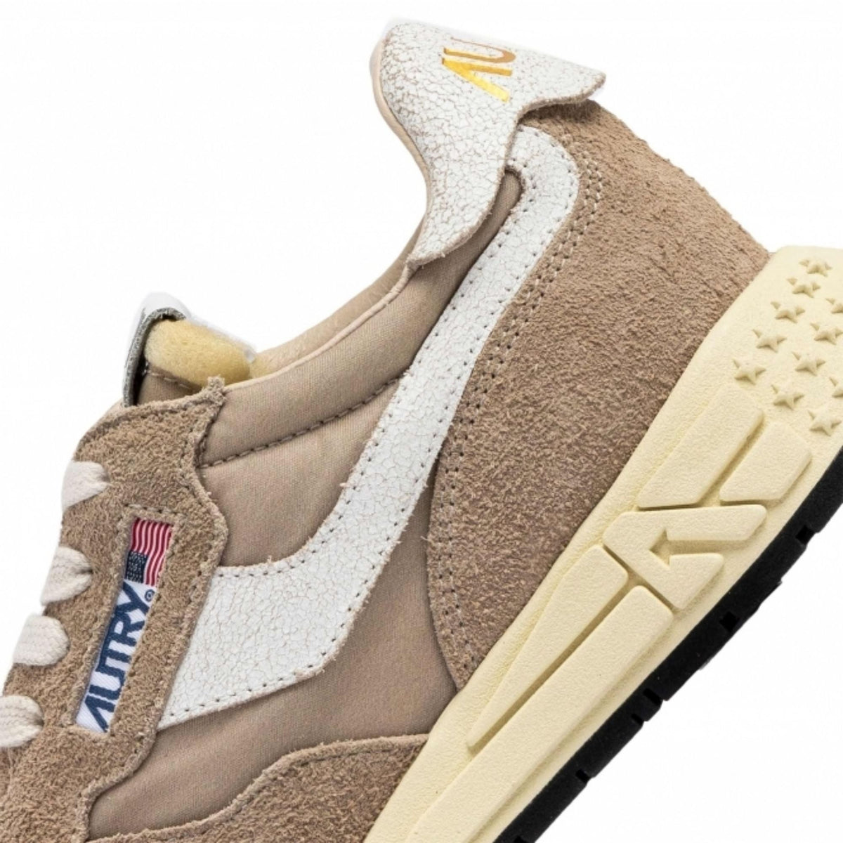Autry Reelwind Low Sneaker - White