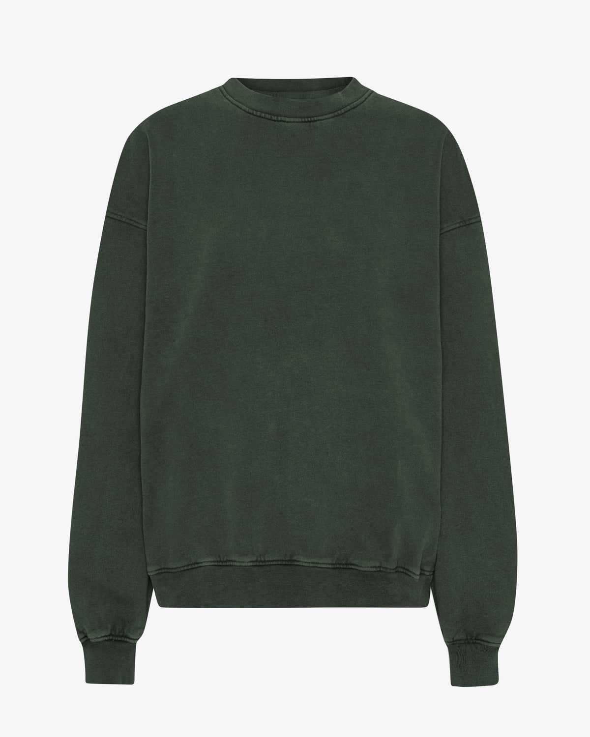 Organic Oversized Crew - Midnight Forest