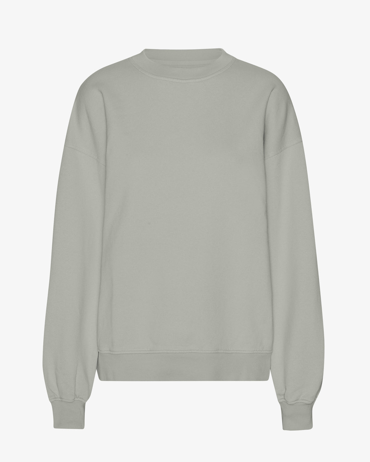 Organic Oversized Crew - Steel Blue