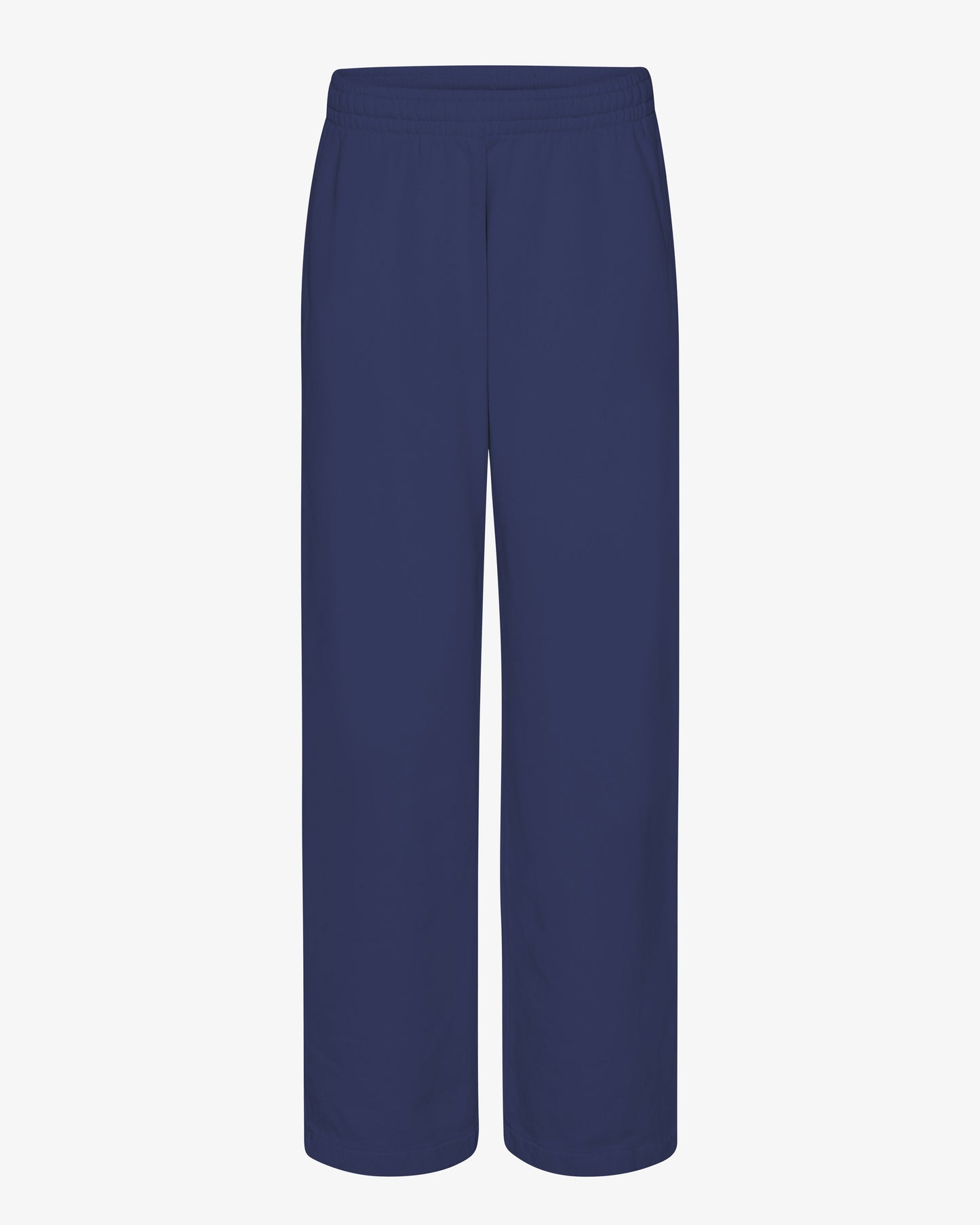 Organic Straight Leg Sweatpants - Marine Blue