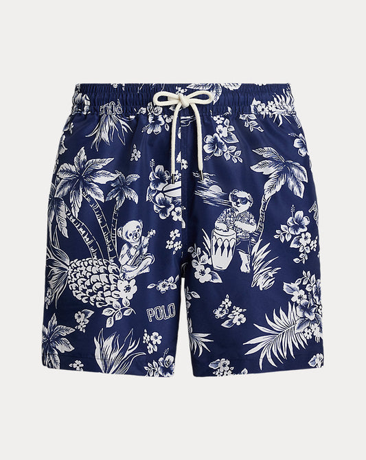 14.5 cm Traveller Polo Swimming Trunk Two Tone Bear Sp25