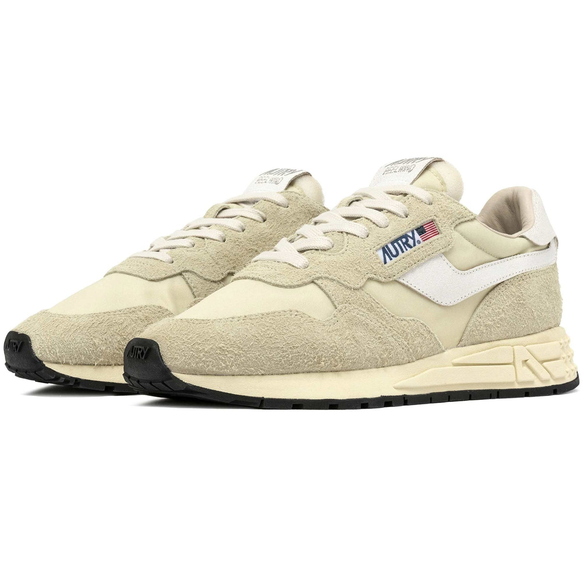 Autry Reelwind Low Nylon Sneaker - Hay