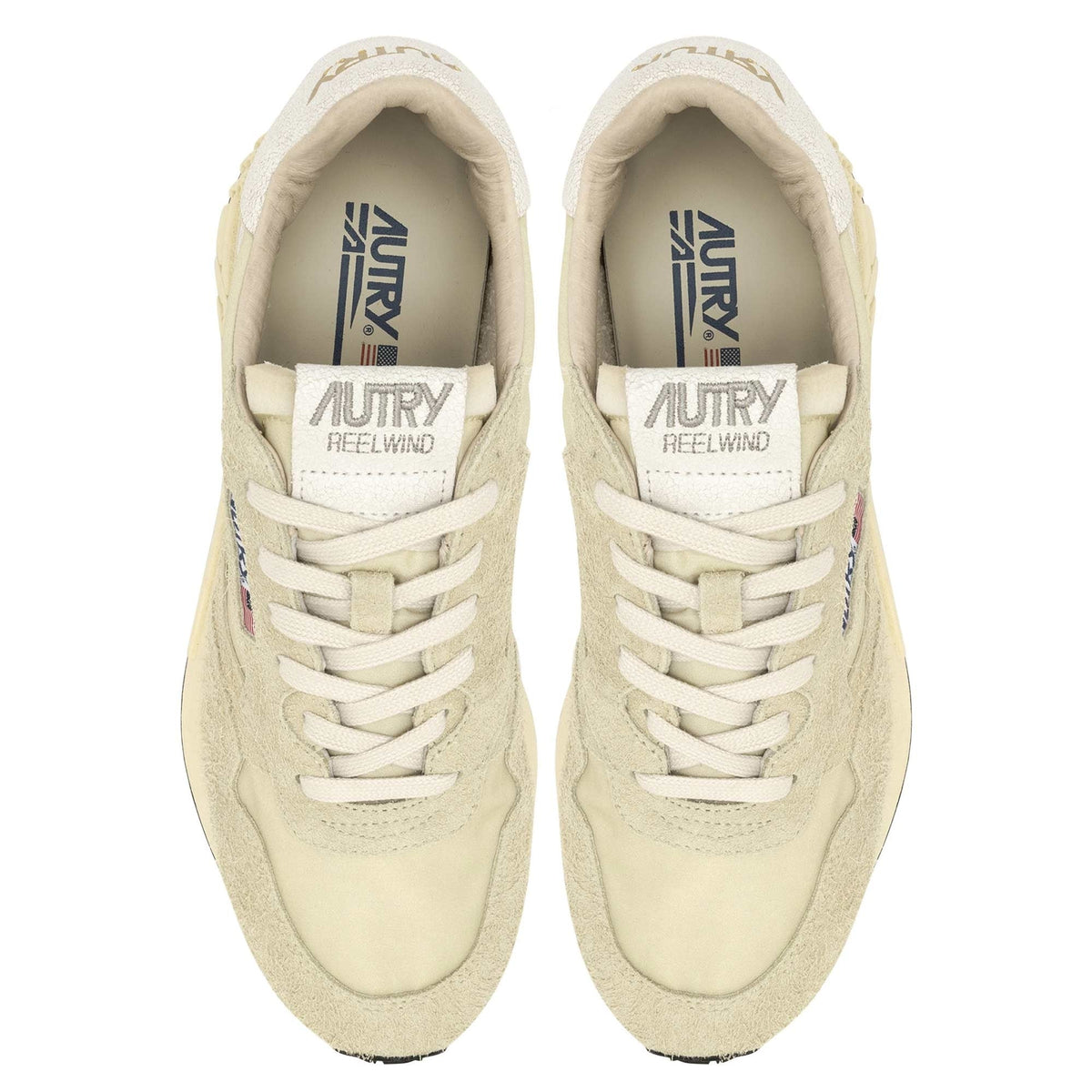 Autry Reelwind Low Nylon Sneaker - Hay