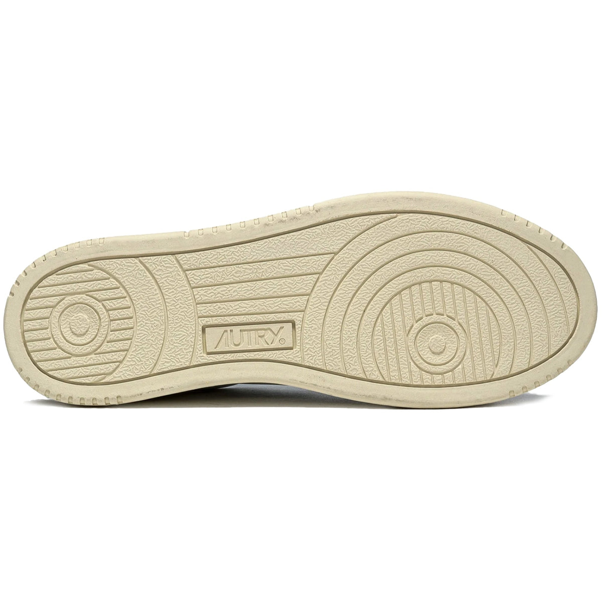 Autry Medalist Low Sneaker - White/Black