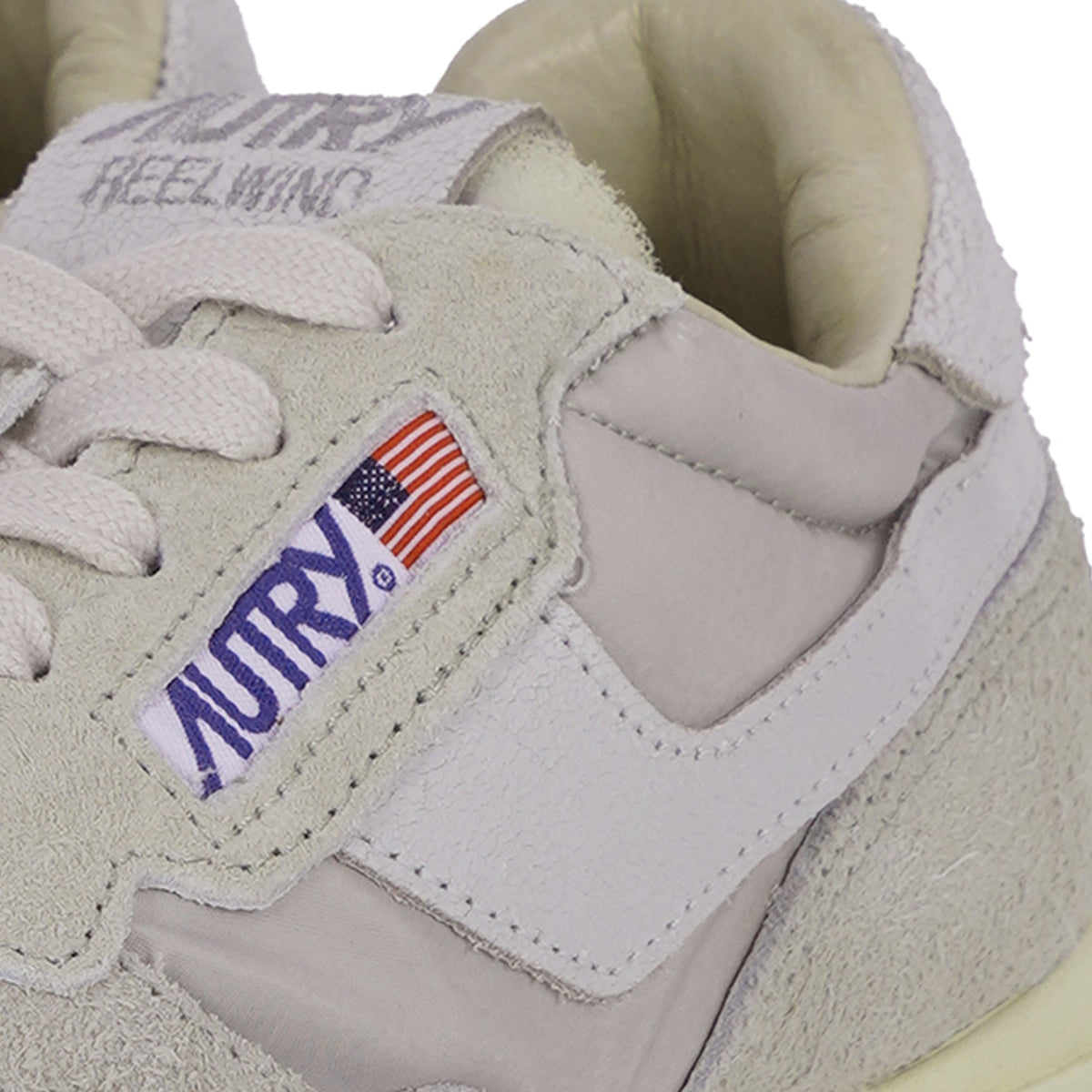 Autry Reelwind Low Sneakers - Pelican