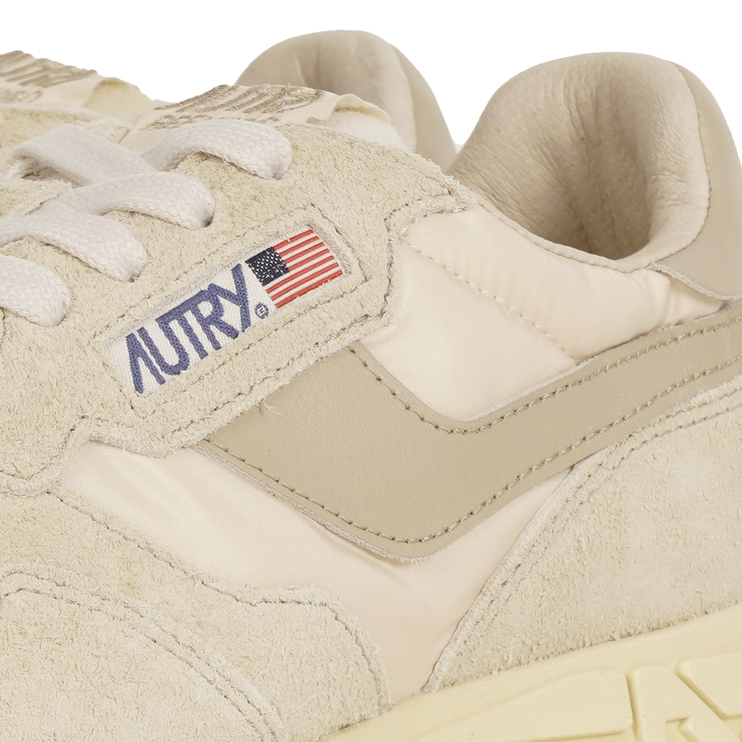Autry Reelwind Low Sneakers - Ecru
