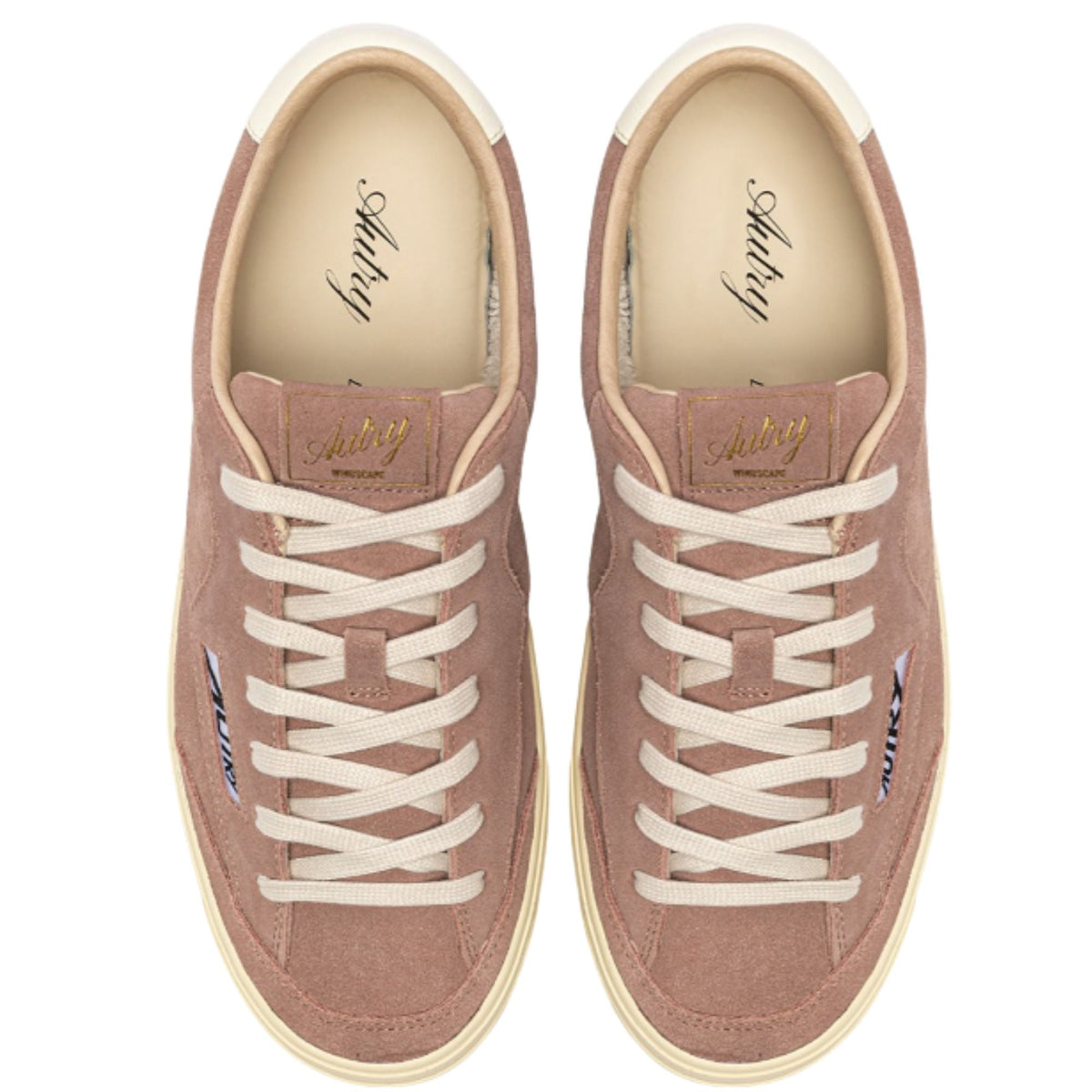 Autry Windscape Low Suede Sneakers - Pigeon