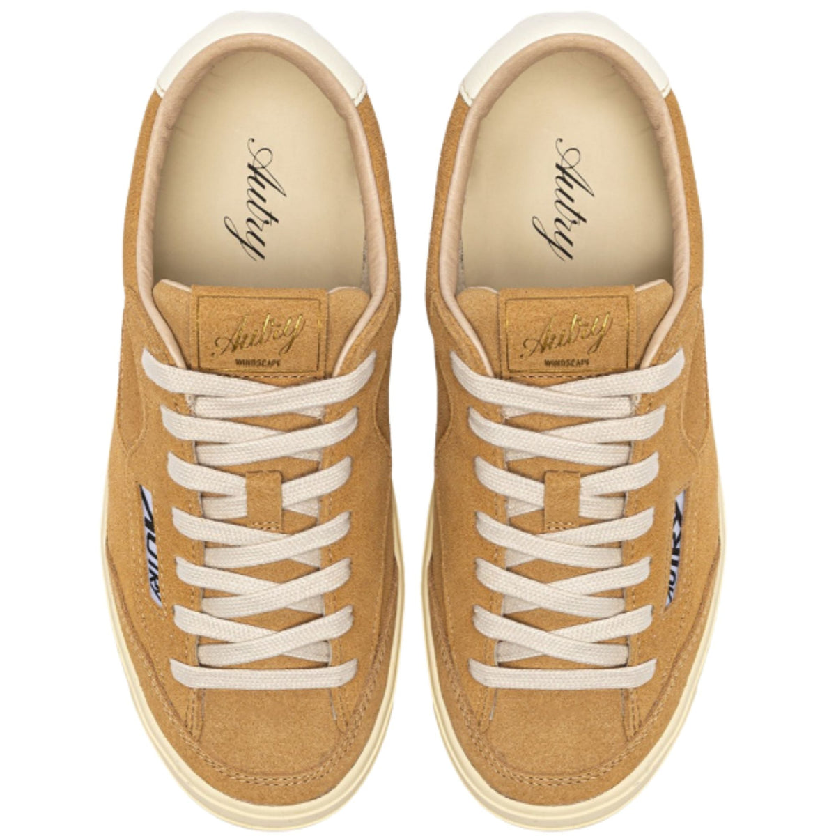 Autry Windscape Low Suede Sneakers - Marsh