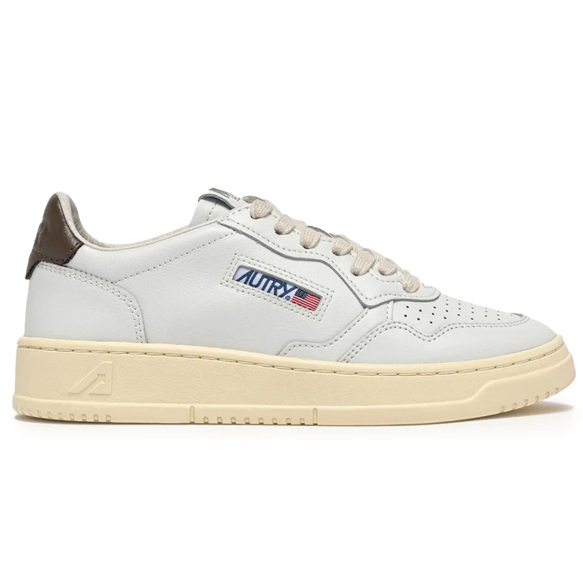 Autry Medalist Low Man Sneakers - Choc