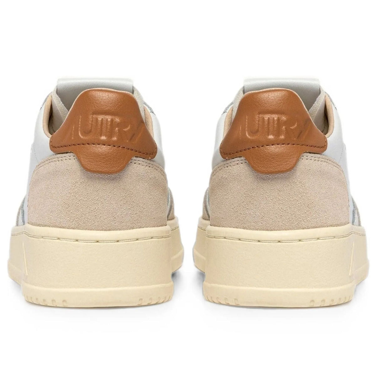 Autry Medalist Low Sneakers - Brown
