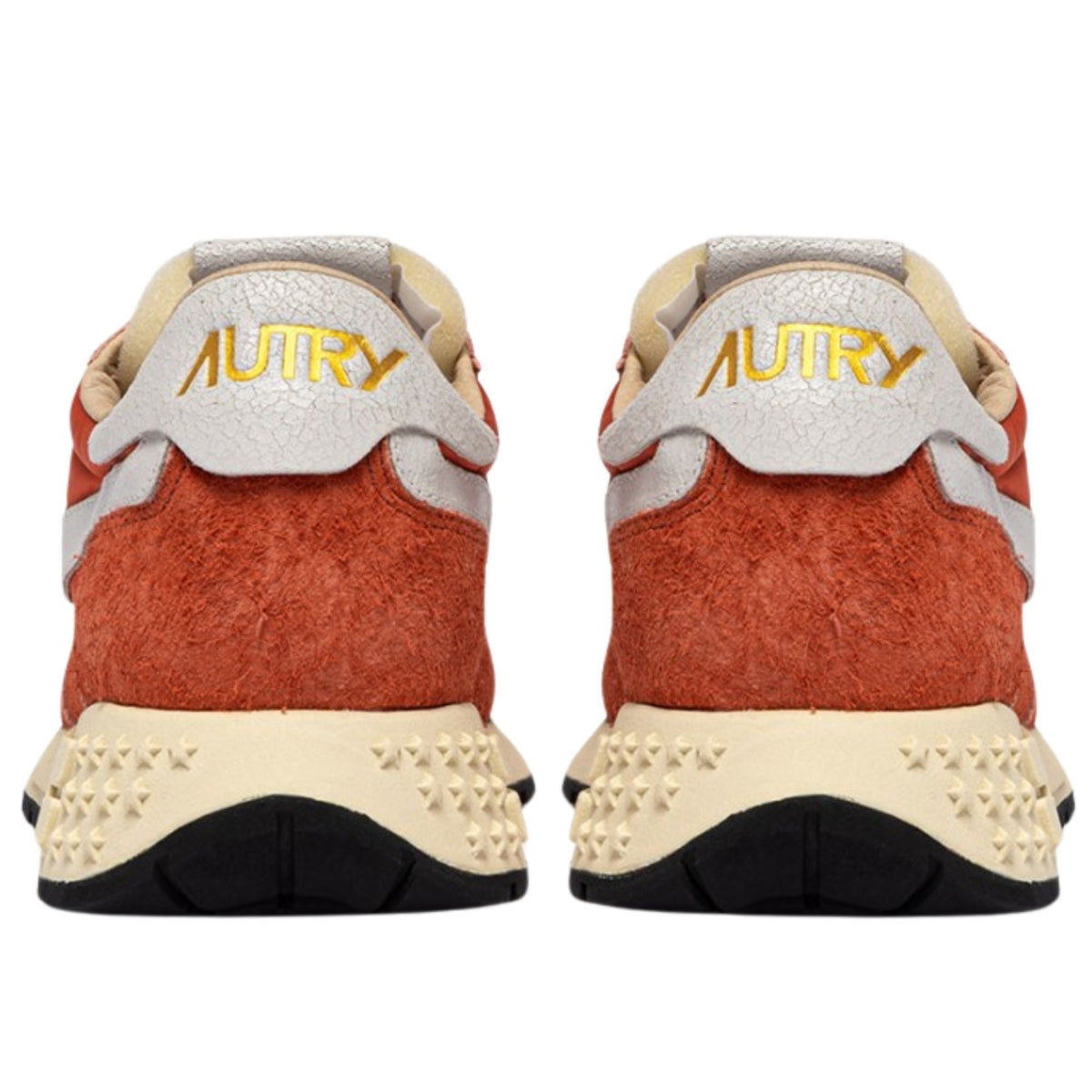Autry Reelwind Low Sneakers - Orange Rust