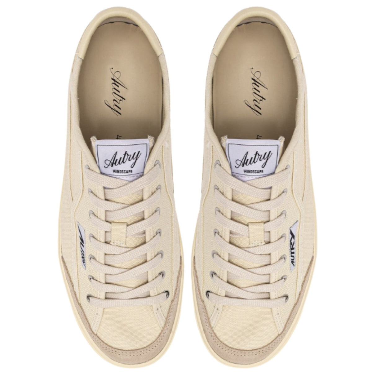 Autry Windscape Low Sneakers - Cream