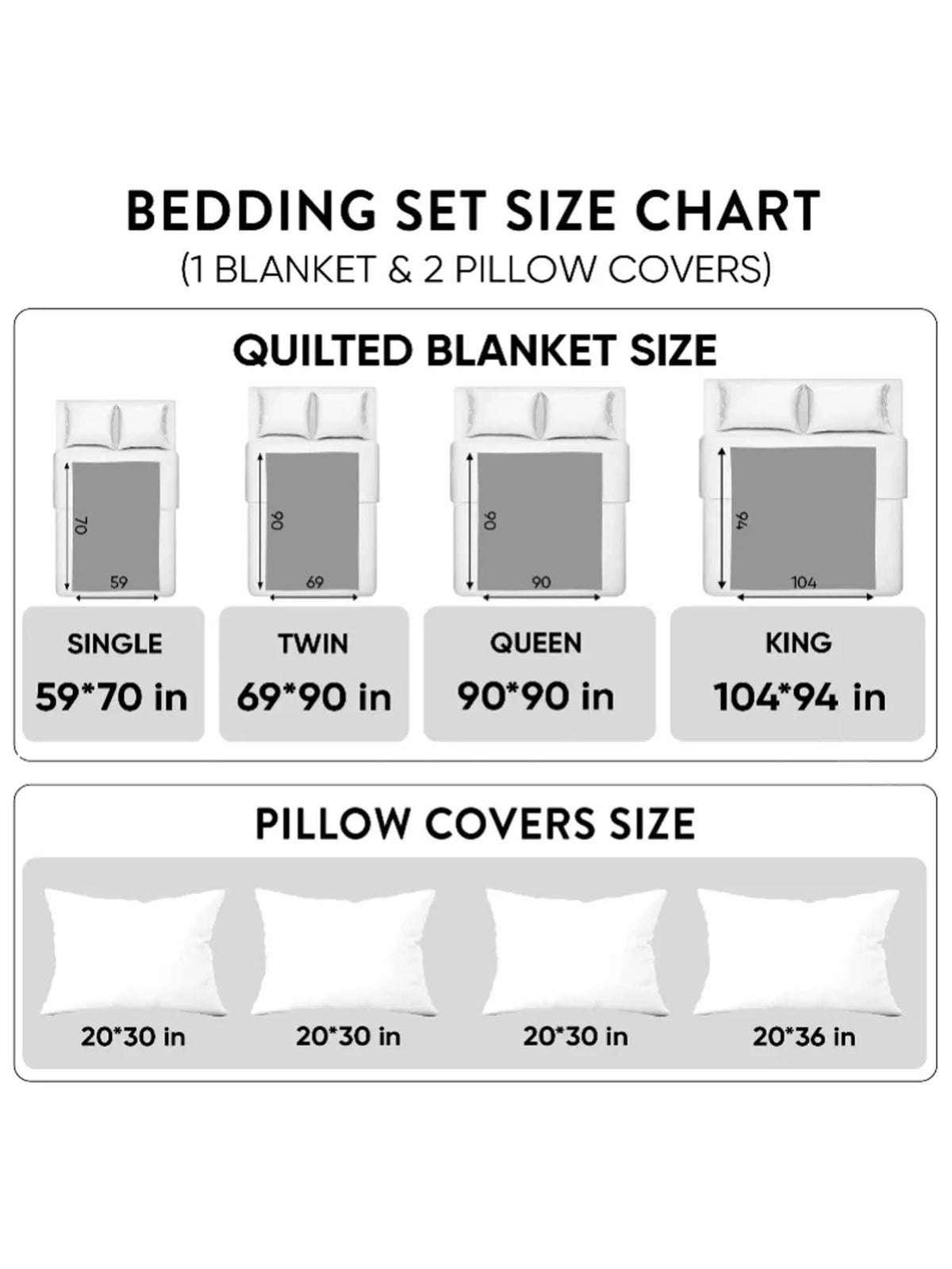 Hippie Peace Flower 3- Piece Quilted Bedding Set