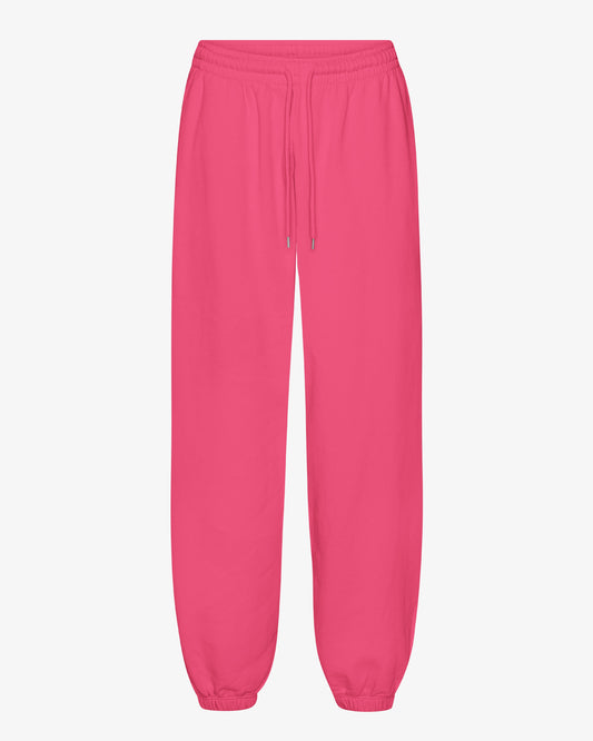 Organic Relaxed Sweatpants - Bubblegum Pink