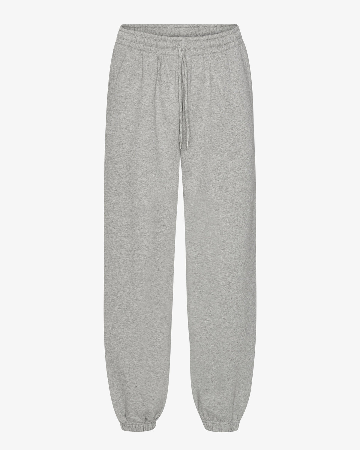 Organic Relaxed Sweatpants - Heather Grey